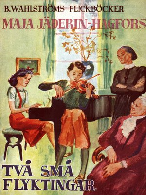 cover image of Två små flyktingar